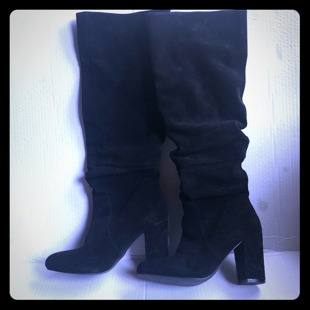 Steve Madden ‘Sagan’ slouchy boots - size 7
